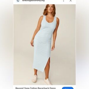 Fit the Mood Midi Tank Dress Large